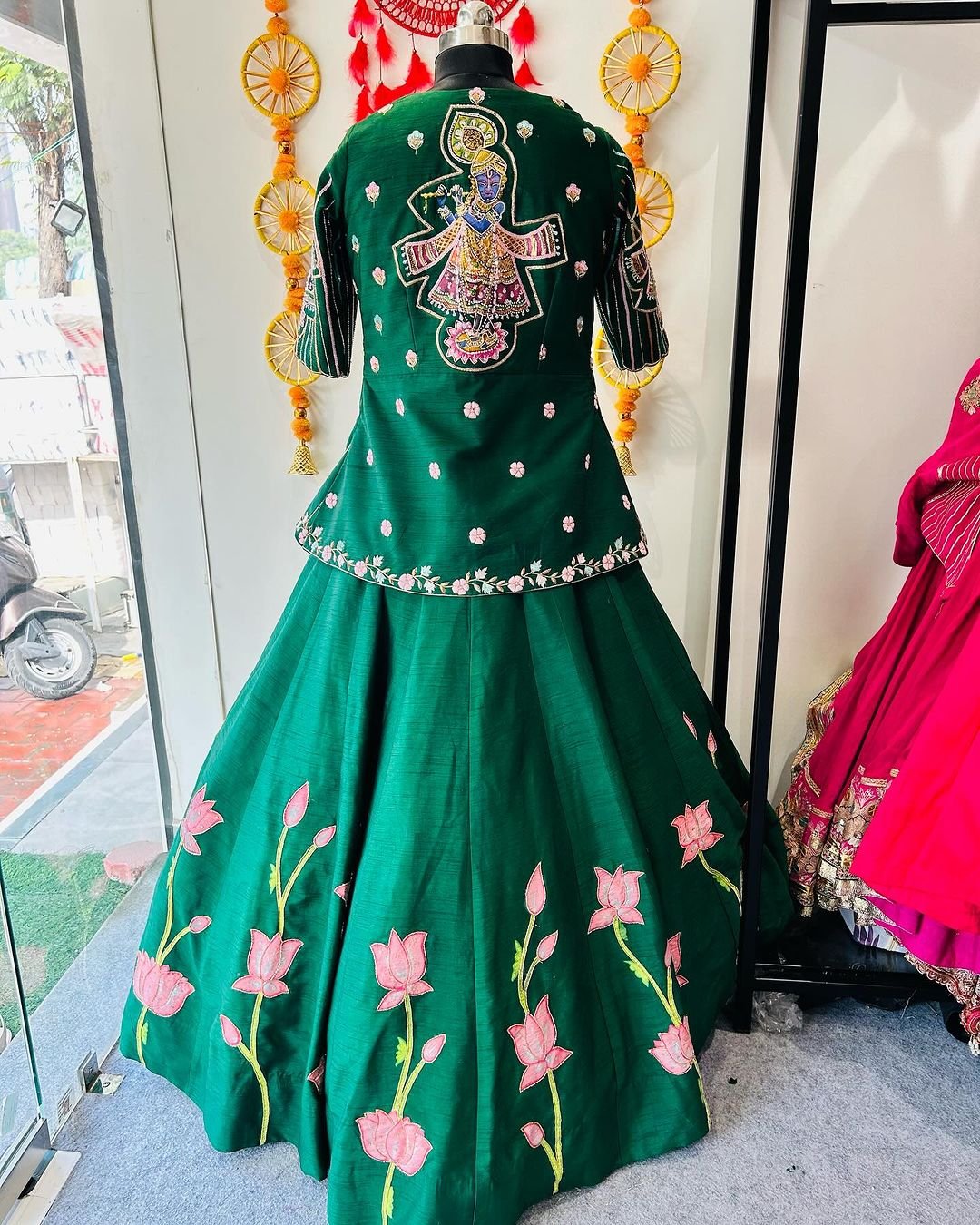 Wedding Lehenga choli Dress