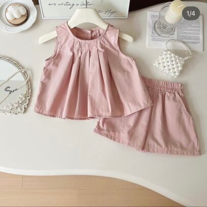 Baby girls wedding dress